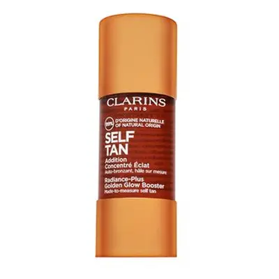 Clarins Self Tan Radiance-Plus Golden Glow Booster samoopalovací přípravek na obličej 15 ml