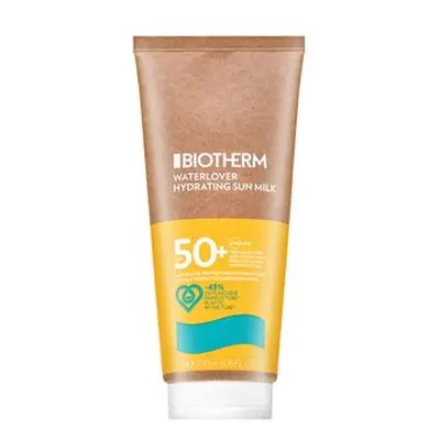 Biotherm Waterlover Hydrating Sun Milk SPF50+ mléko na opalování s hydratačním účinkem 200 ml