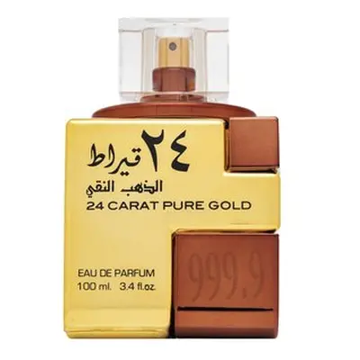 Lattafa 24 Carat Pure Gold parfémovaná voda unisex 100 ml