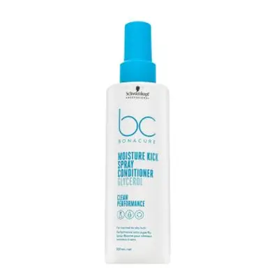 Schwarzkopf Professional BC Bonacure Moisture Kick Spray Conditioner Glycerol bezoplachový kondi