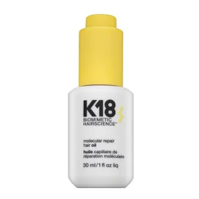 K18 Molecular Repair Hair Oil olej pro velmi poškozené vlasy 30 ml