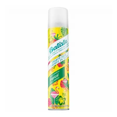 Batiste Dry Shampoo Coconut&Exotic Tropical suchý šampon pro všechny typy vlasů 200 ml