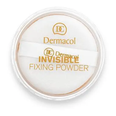 Dermacol Invisible Fixing Powder transparentní pudr Light 13 g