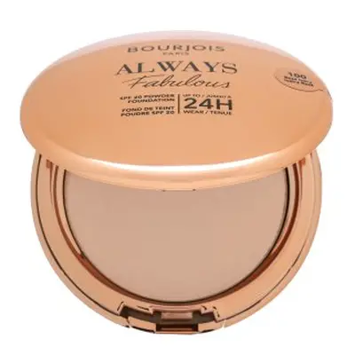 Bourjois Always Fabulous SPF 20 Powder Foundation pudrový make-up s matujícím účinkem 100 7 g