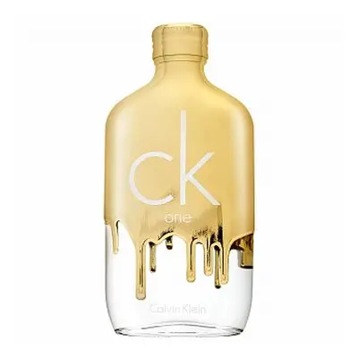 Calvin Klein CK One Gold toaletní voda unisex 100 ml