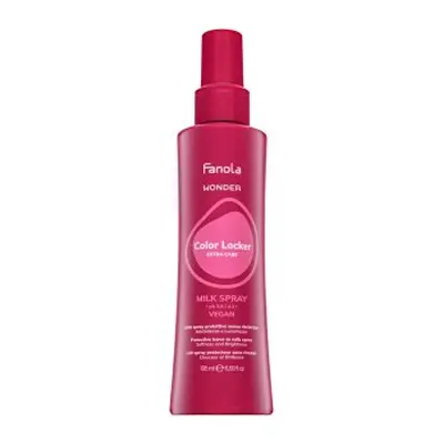 Fanola Wonder Color Locker Milk Spray vyživující péče ve spreji pro barvené vlasy 195 ml