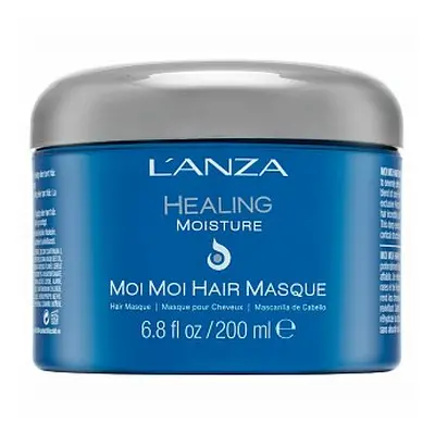 L’ANZA Healing Moisture Moi Moi Hair Masque vyživující maska pro hydrataci vlasů 200 ml