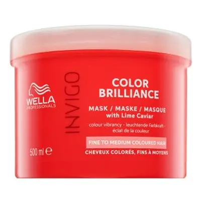 Wella Professionals Invigo Color Brilliance Mask with Lime Caviar Fine to Medium Colored Hair oc