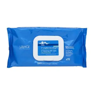 Uriage Bébé čisticí ubrousky pro děti 1st Cleansing Water Wipes x70