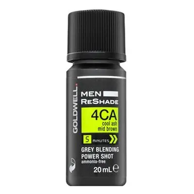 Goldwell Men ReShade 4CA Power Shot barva na vlasy pro muže 4 x 20 ml