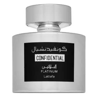 Lattafa Confidential Platinum parfémovaná voda unisex 100 ml