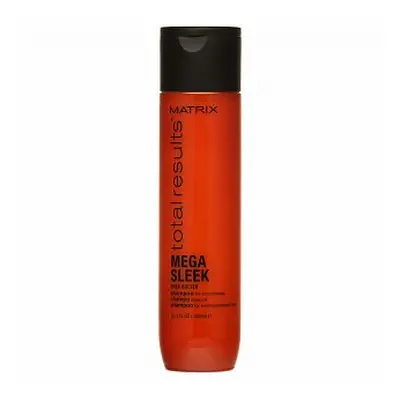 Matrix Total Results Mega Sleek Shampoo šampon pro nepoddajné vlasy 300 ml