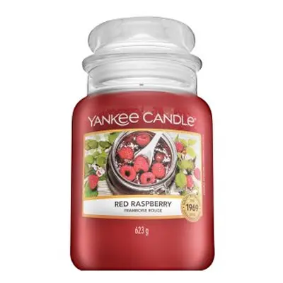 Yankee Candle Red Raspberry vonná svíčka 623 g