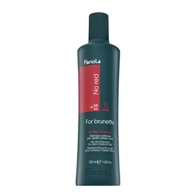 Fanola No Red Shampoo šampon pro platinově blond a šedivé vlasy 350 ml