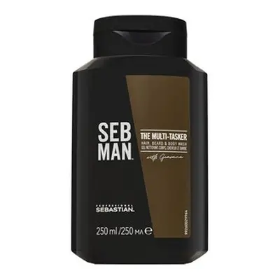 Sebastian Professional Man The Multi-Tasker 3-in-1 Shampoo šampon, kondicionér a sprchový gel pr