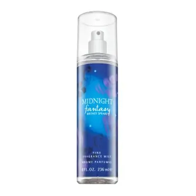 Britney Spears Fantasy Midnight tělový spray pro ženy 236 ml