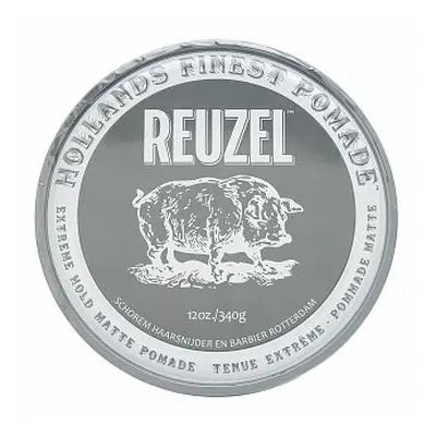 Reuzel Extreme Hold Matte Pomade matující krém pro extra silnou fixaci 340 g