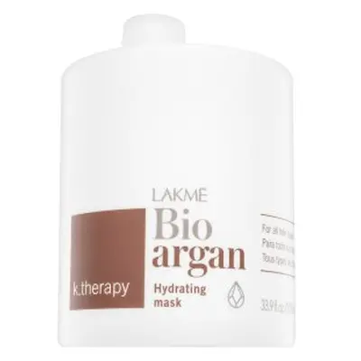 Lakmé K.Therapy Bio Argan Hydrating Mask vyživující maska pro hydrataci vlasů 1000 ml