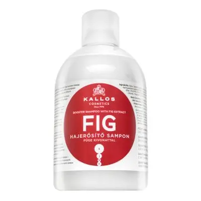 Kallos Fig Booster Shampoo posilující šampon pro všechny typy vlasů 1000 ml