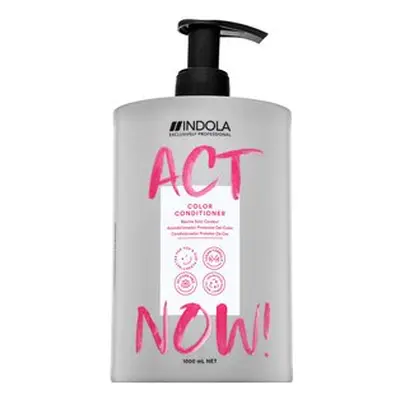 Indola Act Now! Color Conditioner vyživující kondicionér pro barvené vlasy 1000 ml