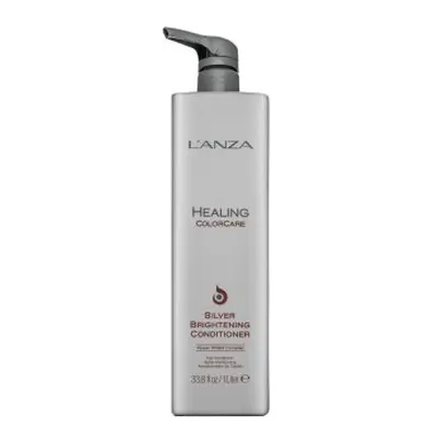 L’ANZA Healing ColorCare Silver Brightening Conditioner ochranný kondicionér pro platinově blond