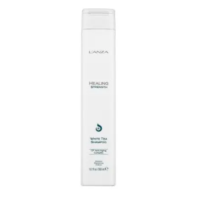 L’ANZA Healing Healing Strength White Tea Shampoo posilující šampon pro oslabené vlasy 300 ml