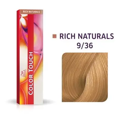 Wella Professionals Color Touch Rich Naturals profesionální demi-permanentní barva na vlasy s mu