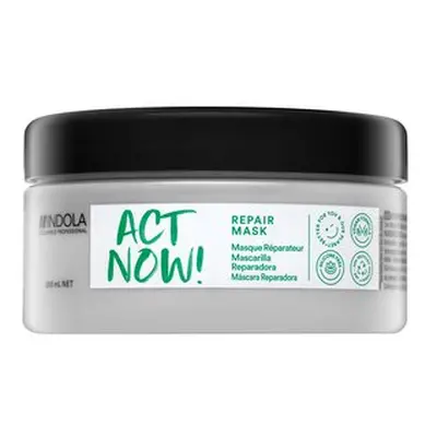 Indola Act Now! Repair Mask vyživující maska pro poškozené vlasy 200 ml