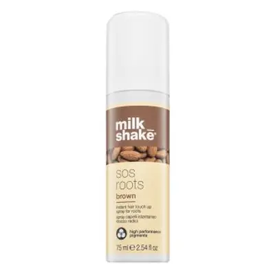 Milk_Shake SOS Roots Instant Hair Touch Up vlasový korektor odrostů a šedin Brown 75 ml