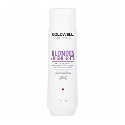 Goldwell Dualsenses Blondes & Highlights Anti-Yellow Shampoo šampon pro blond vlasy 250 ml