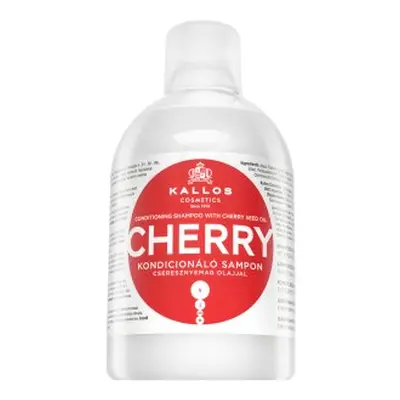 Kallos Cherry Conditioning Shampoo vyživující šampon pro všechny typy vlasů 1000 ml