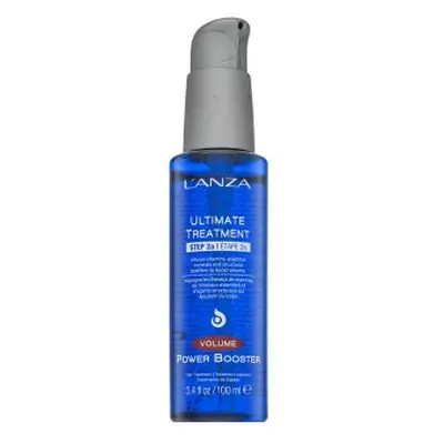 L’ANZA Ultimate Treatment Step 2a Volume Power Boost vlasová kúra pro jemné vlasy bez objemu 100