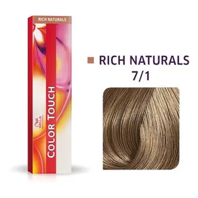 Wella Professionals Color Touch Rich Naturals profesionální demi-permanentní barva na vlasy s mu