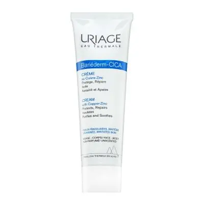 Uriage Bariederm Repairing Cica-cream With Cu-Zn vyživující krém pro zklidnění pleti 100 ml