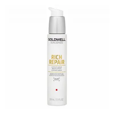 Goldwell Dualsenses Rich Repair 6 Effects Serum sérum pro suché a poškozené vlasy 100 ml