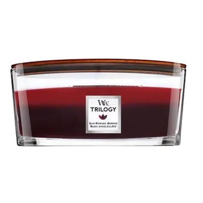 Woodwick Trilogy Sun Ripened Berries vonná svíčka 453,6 g