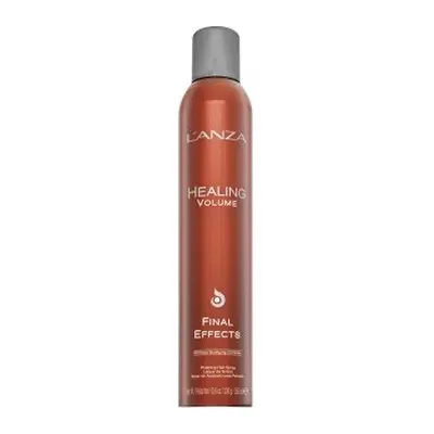 L’ANZA Healing Volume Final Effects lak na vlasy pro silnou fixaci 350 ml