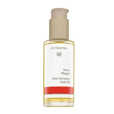 Dr. Hauschka Rose Nurturing Body Oil tělový olej s výtažkem z růže 75 ml