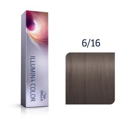 Wella Professionals Illumina Color profesionální permanentní barva na vlasy 6/16 60 ml