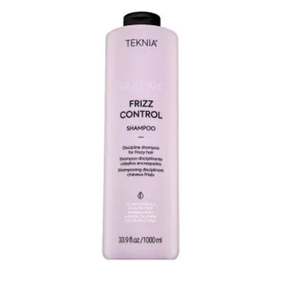 Lakmé Teknia Frizz Control Shampoo uhlazující šampon pro hrubé a nepoddajné vlasy 1000 ml