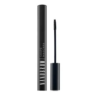 Nanobrow Shape Mascara řasenka na obočí Black 7 ml