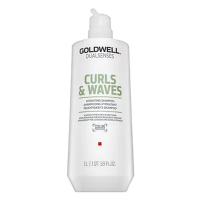 Goldwell Dualsenses Curls & Waves Hydrating Shampoo vyživující šampon pro vlnité a kudrnaté vlas