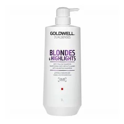 Goldwell Dualsenses Blondes & Highlights Anti-Yellow Shampoo šampon pro blond vlasy 1000 ml