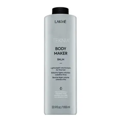 Lakmé Teknia Body Maker Balm posilující kondicionér pro objem vlasů 1000 ml