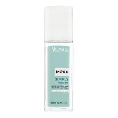 Mexx Simply deodorant s rozprašovačem pro muže 75 ml