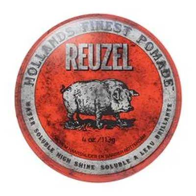 Reuzel Red Pomade modelující pasta pro lesk vlasů 113 ml