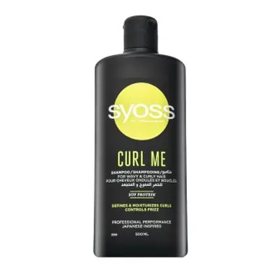 Syoss Curl Me Shampoo šampon pro vlnité a kudrnaté vlasy 500 ml