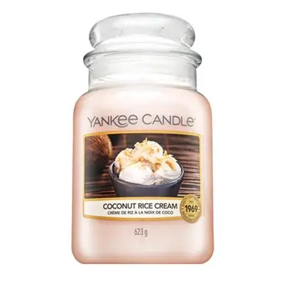 Yankee Candle Coconut Rice Cream vonná svíčka 623 g