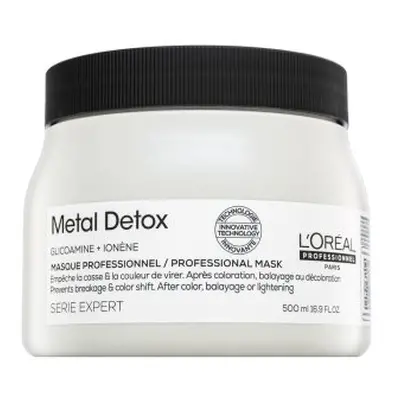 L´Oréal Professionnel Série Expert Metal Detox Professional Mask maska pro ochranu a lesk vlasů 