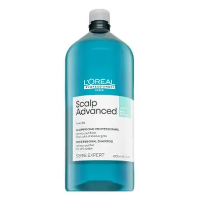 L´Oréal Professionnel Scalp Advanced Anti-Oiliness Shampoo čisticí šampon pro mastnou pokožku hl